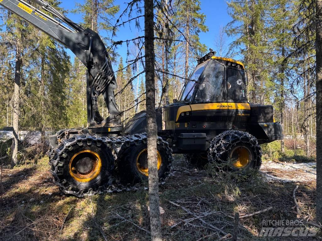 Ponsse BEAVER 6W Harvesterid