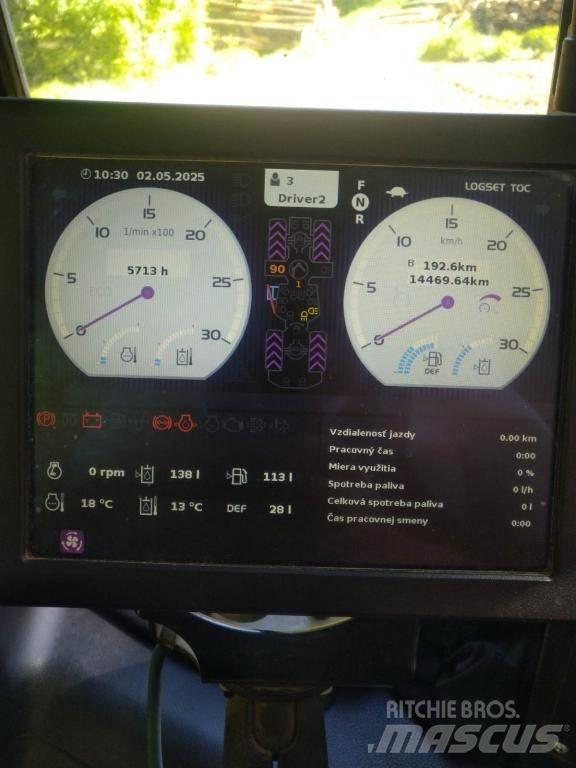 Logset 6F GT Forwarderid