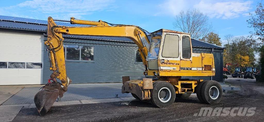 Liebherr A902 Ratasekskavaatorid