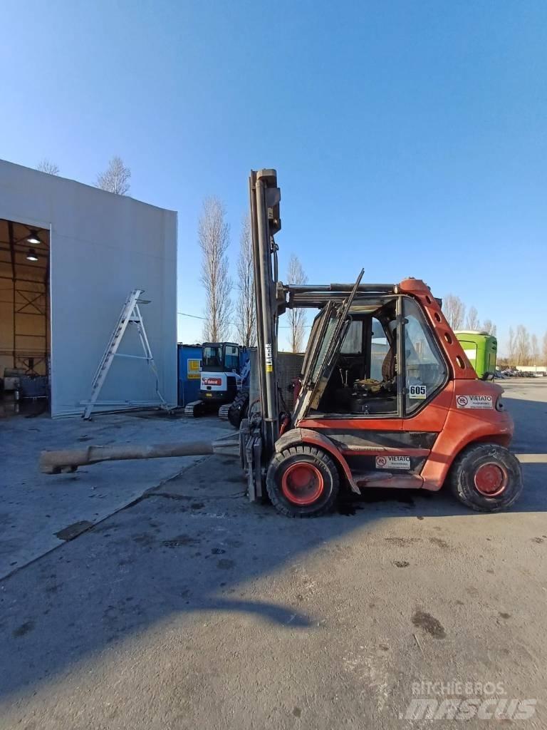 Linde H80D-03 Diiseltõstukid