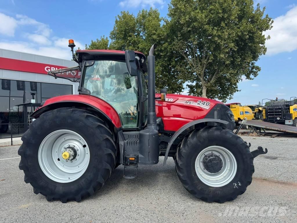 Case IH Puma 240 CVX Traktorid
