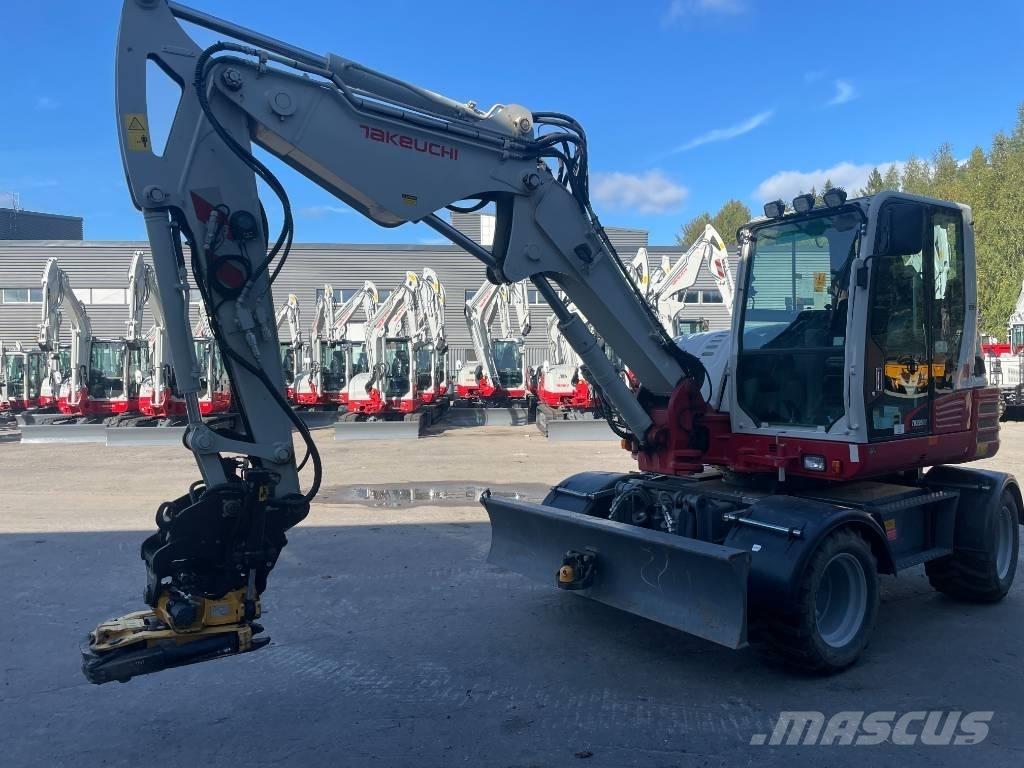 Takeuchi TB 295W Ratasekskavaatorid
