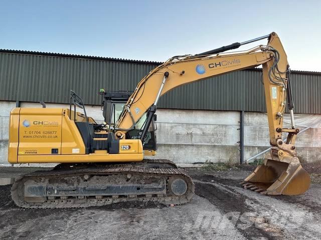 CAT 320 HSR 2D Roomikekskavaatorid