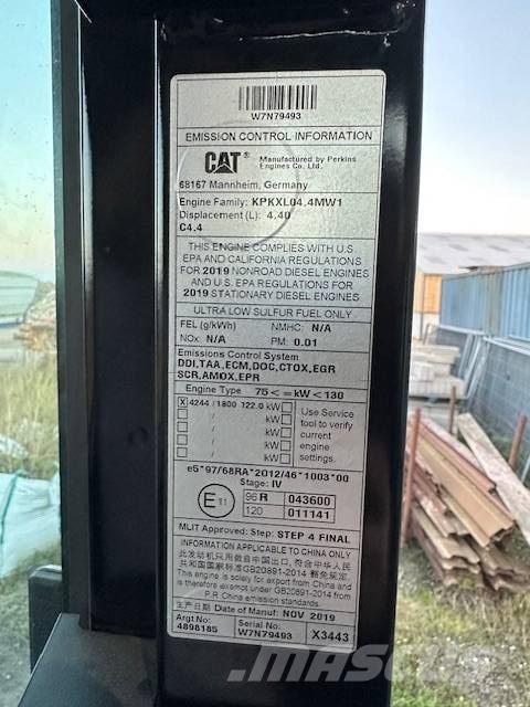 CAT 320 HSR 2D Roomikekskavaatorid