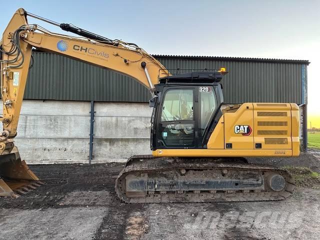 CAT 320 HSR 2D Roomikekskavaatorid