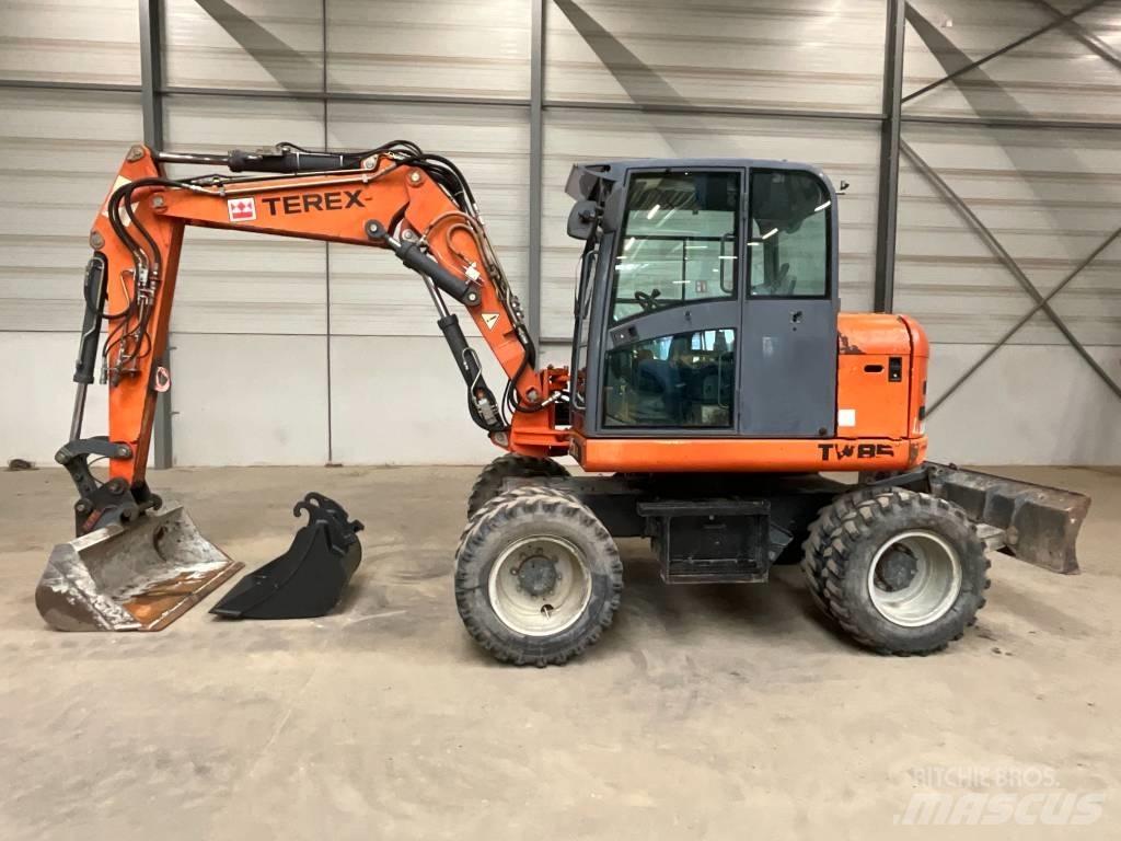 Terex TW 85 Ratasekskavaatorid