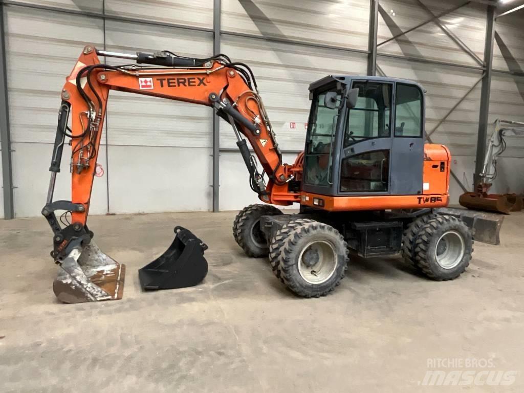 Terex TW 85 Ratasekskavaatorid