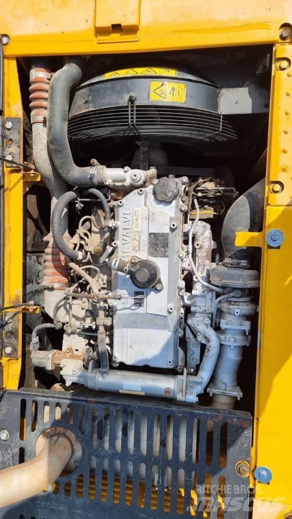 JCB JS220 EXTRA Long Roomikekskavaatorid