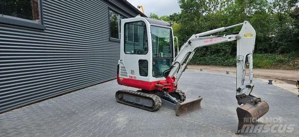 Takeuchi TB016 Miniekskavaatorid < 7 t