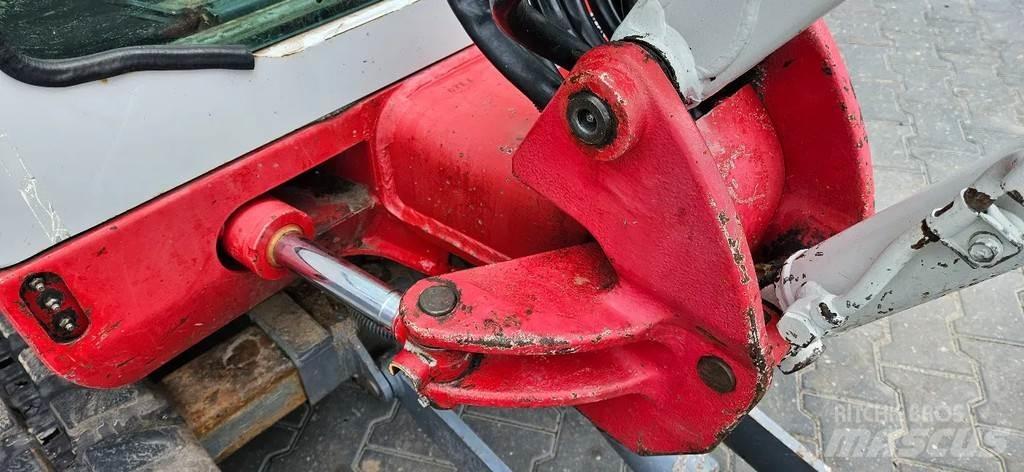 Takeuchi TB016 Miniekskavaatorid < 7 t