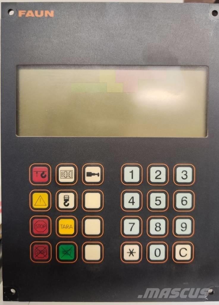  COTAC Spare parts Kraanade varuosad ja varustus
