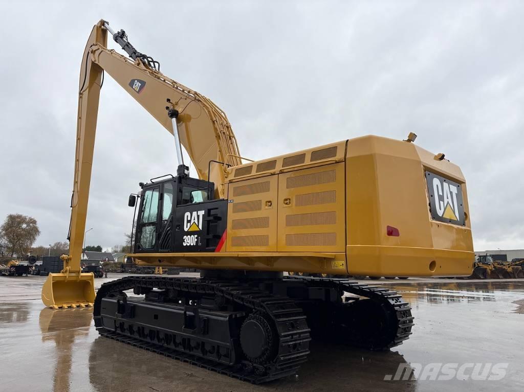 CAT 390F Long reach Roomikekskavaatorid