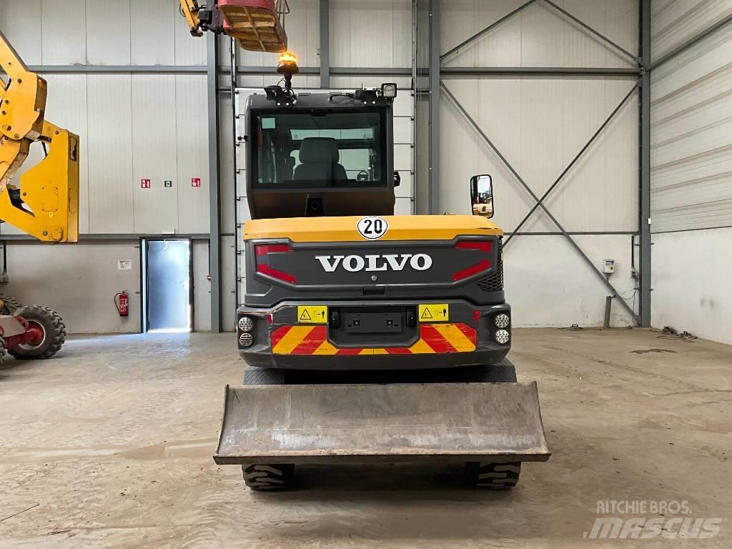 Volvo EW 60 E Ratasekskavaatorid