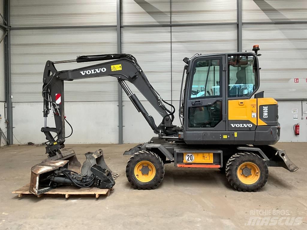 Volvo EW 60 E Ratasekskavaatorid