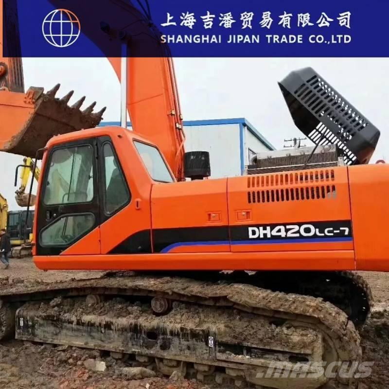 Doosan DH 420 Roomikekskavaatorid