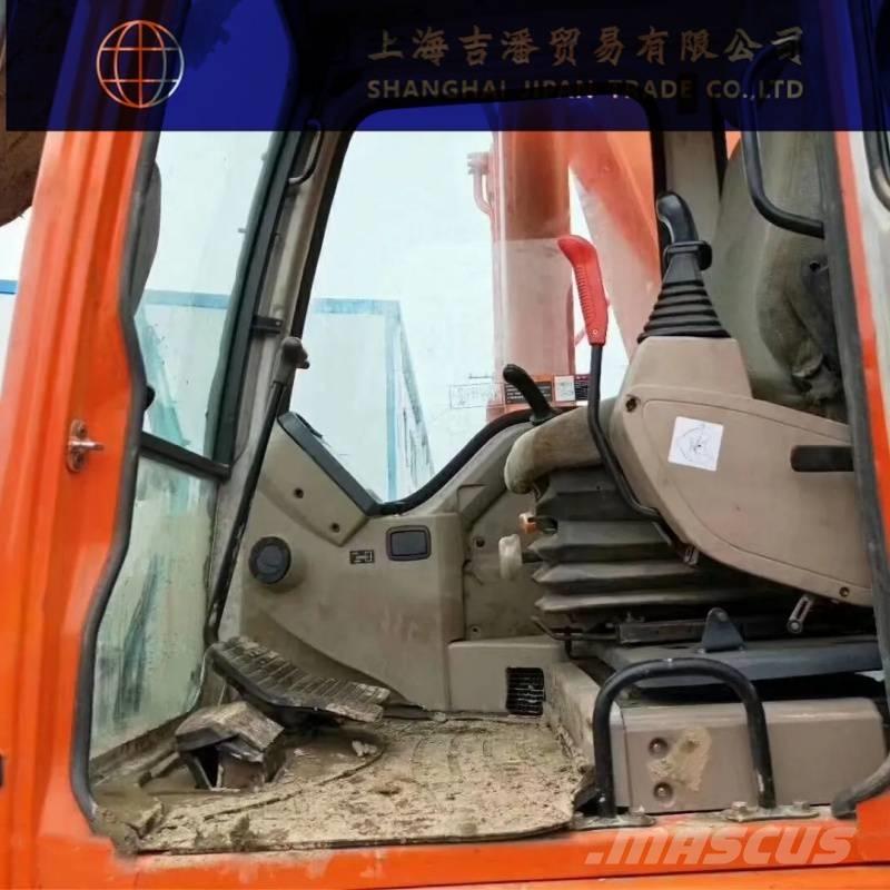 Doosan DH 420 Roomikekskavaatorid