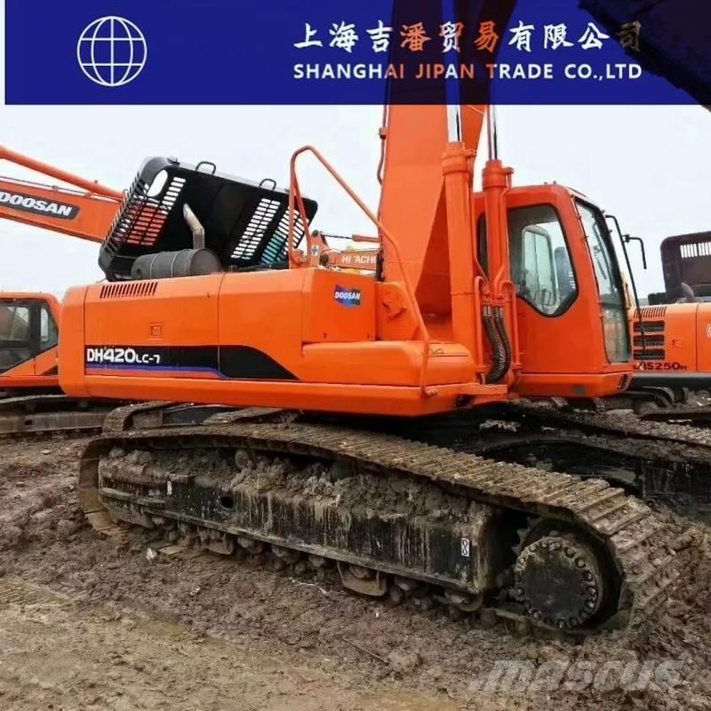 Doosan DH 420 Roomikekskavaatorid