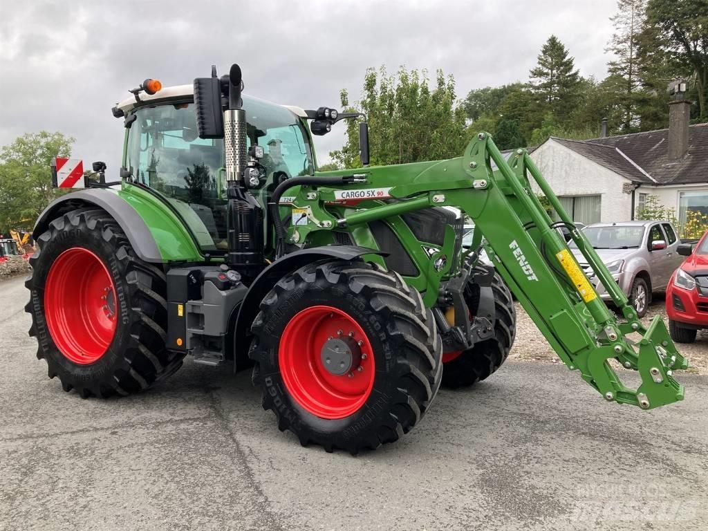 Fendt 724 Profi Plus Traktorid