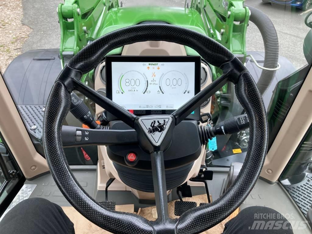Fendt 724 Profi Plus Traktorid
