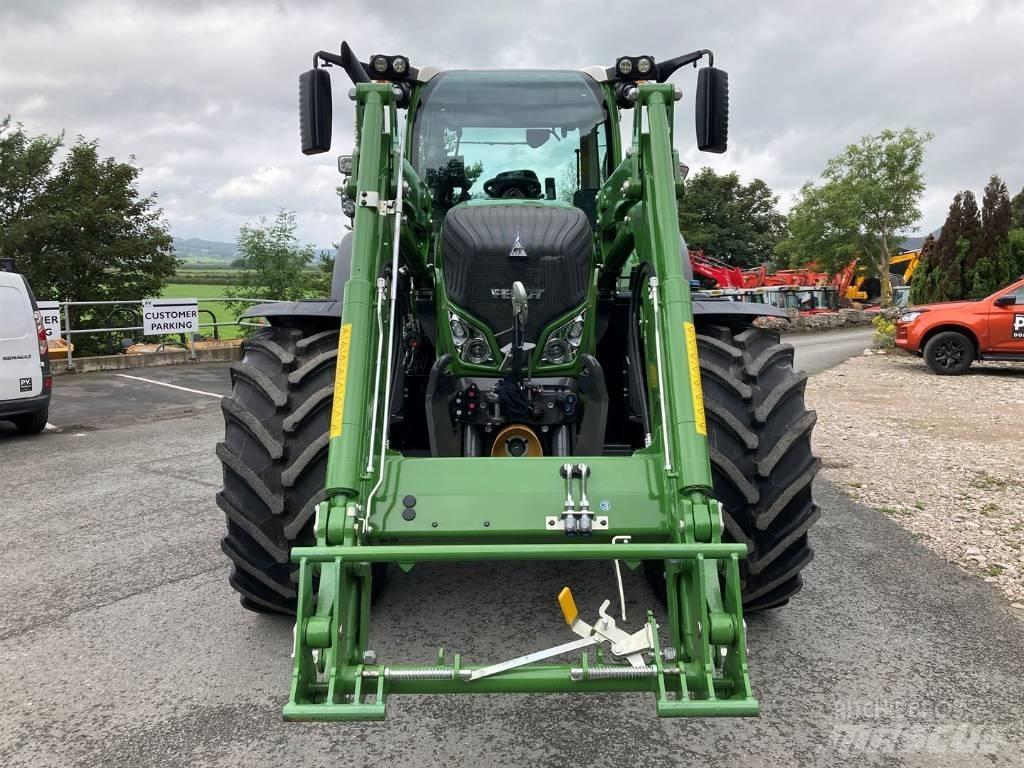 Fendt 724 Profi Plus Traktorid