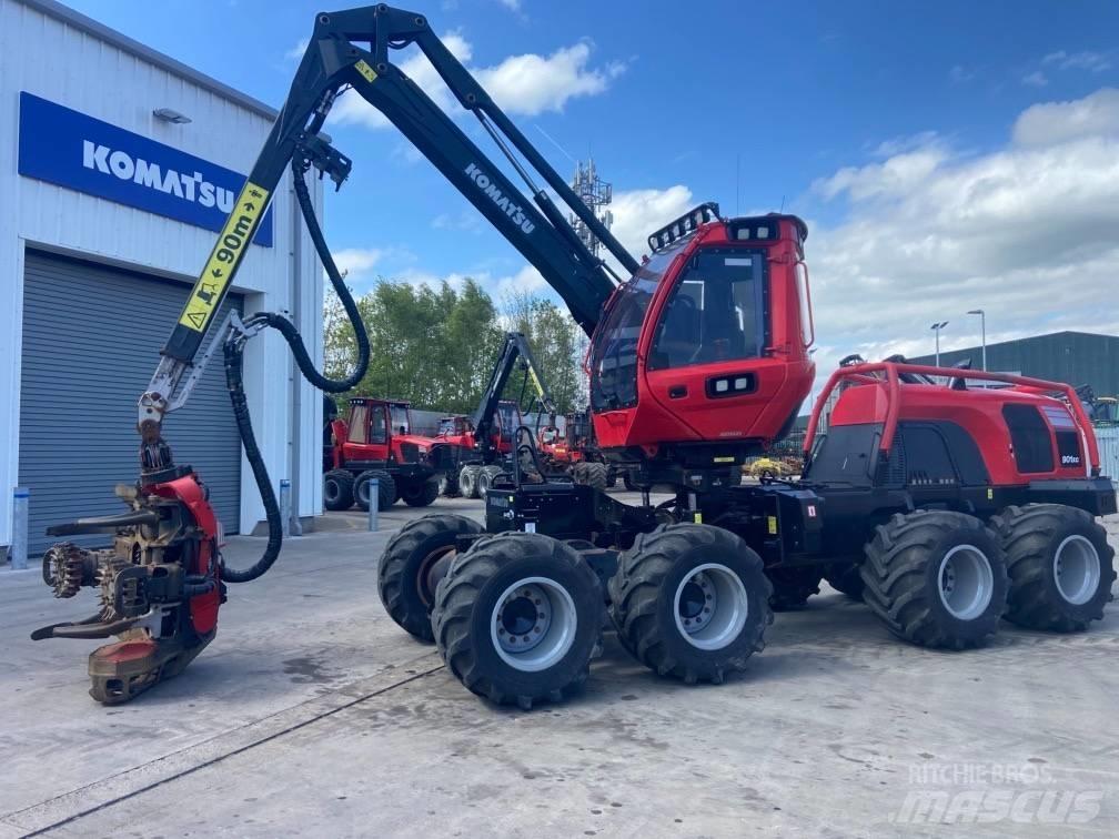 Komatsu 901XC Harvesterid