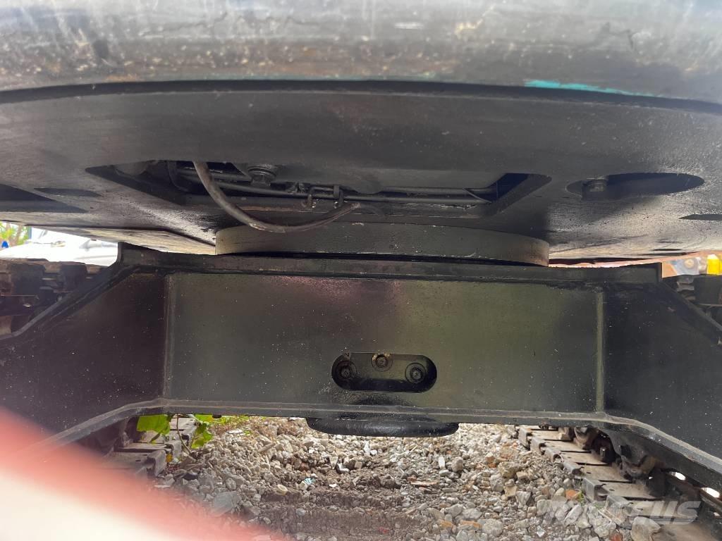 Kubota U 55-4 Miniekskavaatorid < 7 t