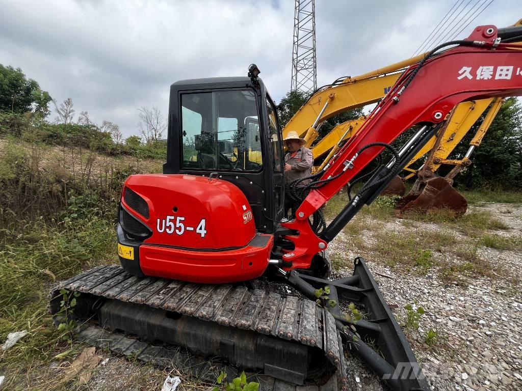 Kubota U 55-4 Miniekskavaatorid < 7 t