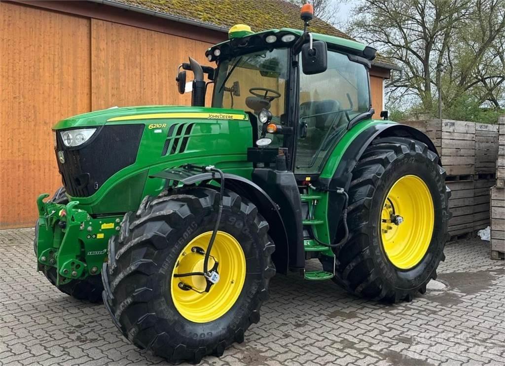 John Deere 6210R Traktorid