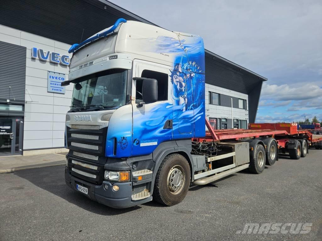 Scania R580 6x2 Konksliftveokid