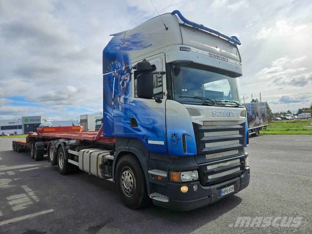 Scania R580 6x2 Konksliftveokid