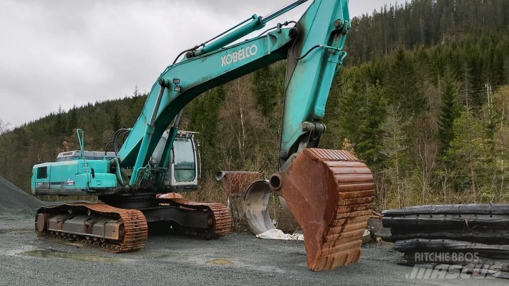 Kobelco SK 480 LC Roomikekskavaatorid