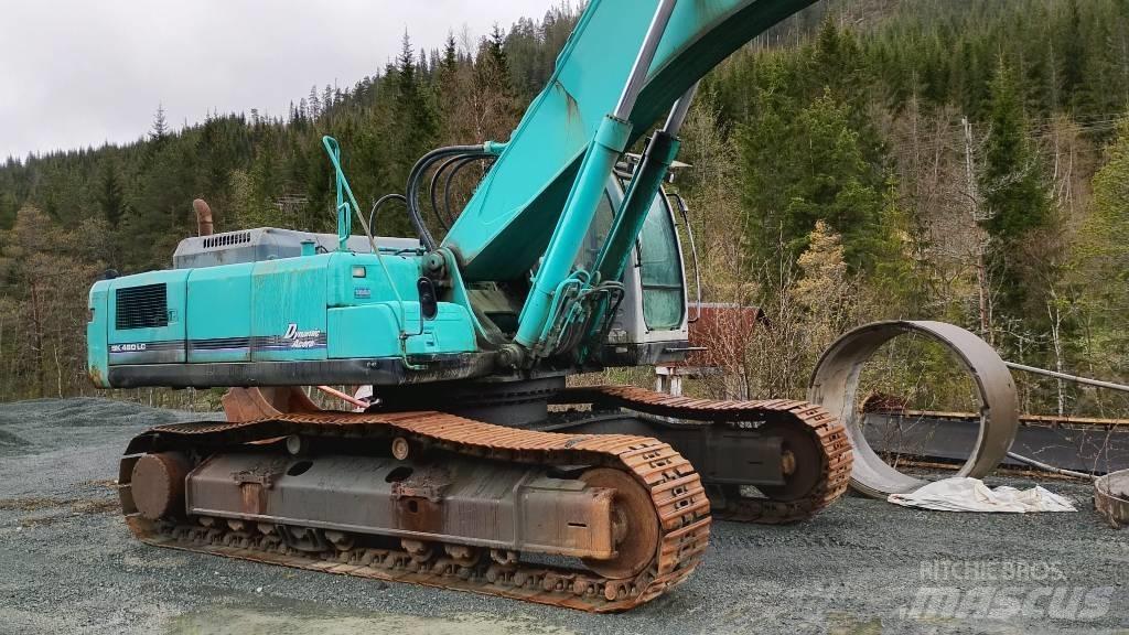 Kobelco SK 480 LC Roomikekskavaatorid