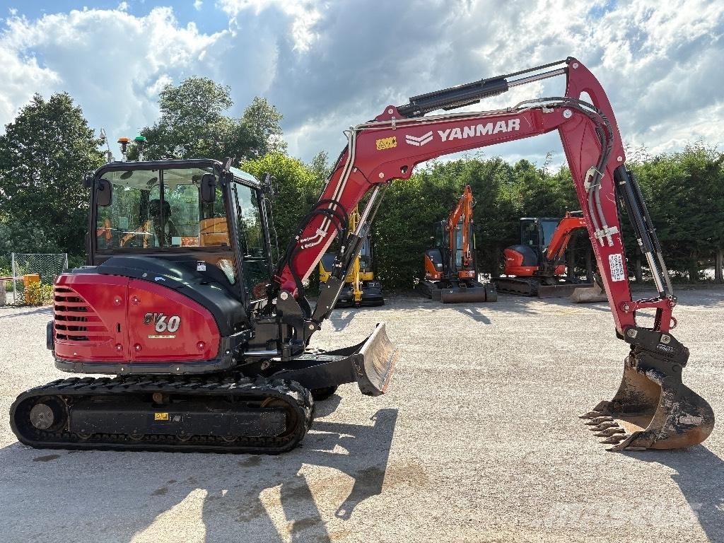 Yanmar SV 60-B Väikeekskavaatorid 7t-12t