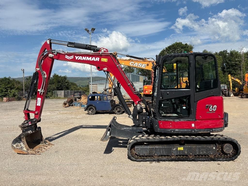 Yanmar SV 60-B Väikeekskavaatorid 7t-12t