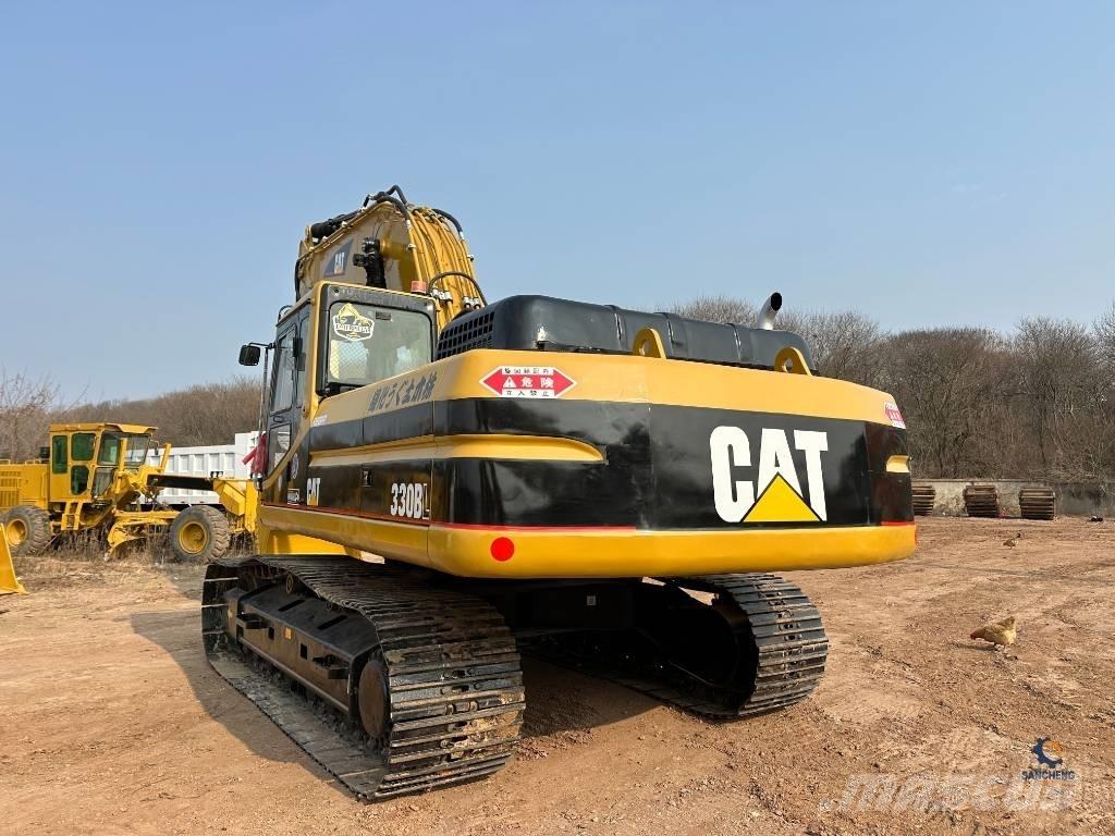 CAT 330 B L Roomikekskavaatorid