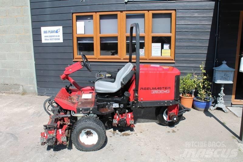Toro Reelmaster3100D Murutraktorid