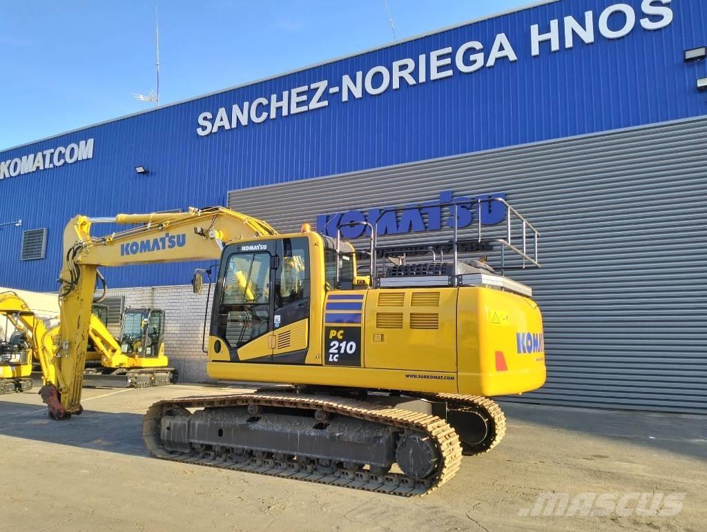 Komatsu PC 210 LC-11 Roomikekskavaatorid