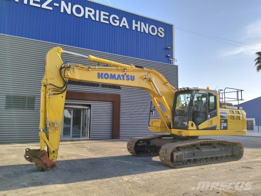 Komatsu PC 210 LC-11 Roomikekskavaatorid