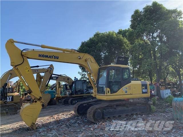 Komatsu PC 160 Roomikekskavaatorid