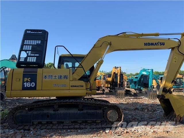 Komatsu PC 160 Roomikekskavaatorid