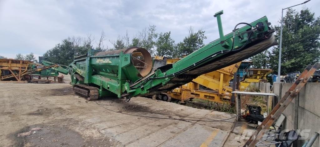 McCloskey 516RT Iseliikuvad sõelad