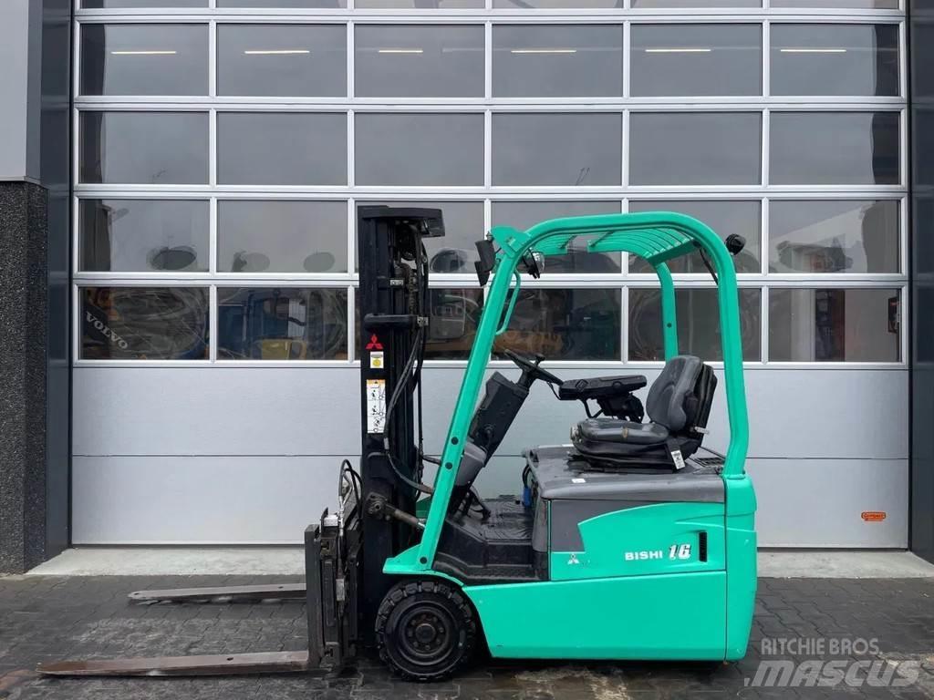 Mitsubishi FB16NT Kahveltõstukid - muud