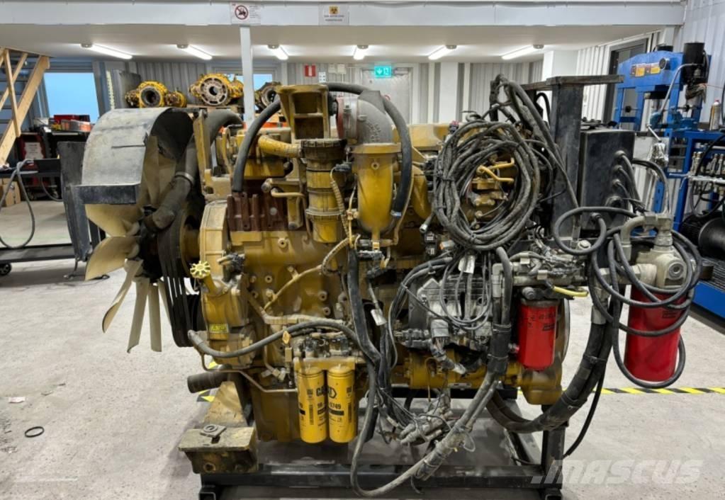 CAT 352 Mootorid