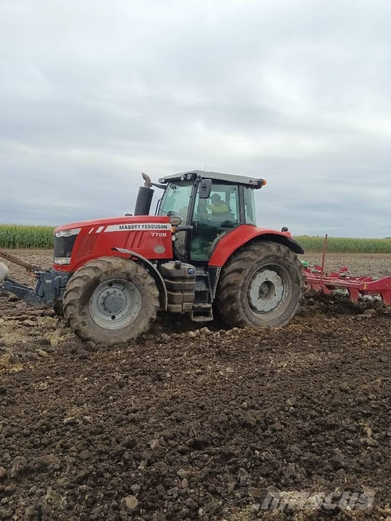 Massey Ferguson 7726 Traktorid