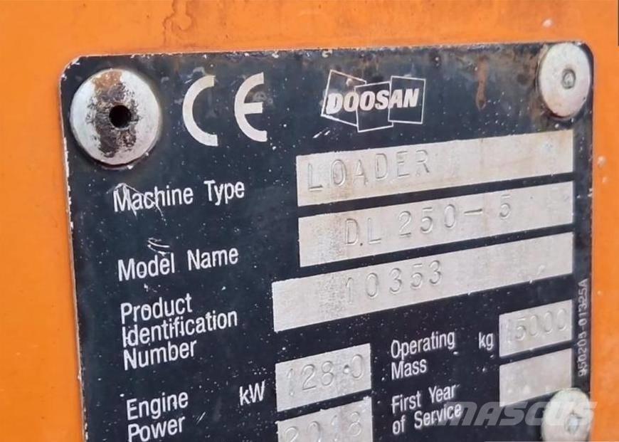 Doosan DL 250-5 Väikelaadurid