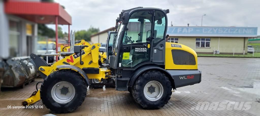 Wacker Neuson WL 52 Rataslaadurid