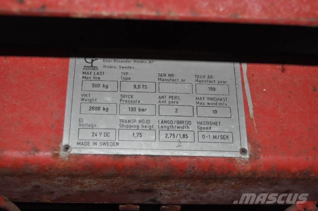 ER 9,0TS SAXLIFT Muud