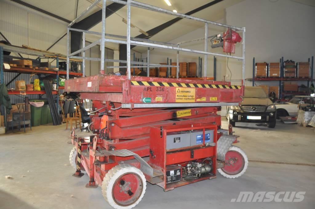 ER 9,0TS SAXLIFT Muud