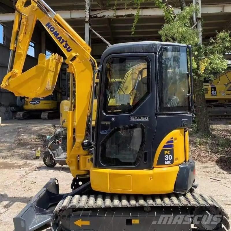 Komatsu PC 30 Miniekskavaatorid < 7 t