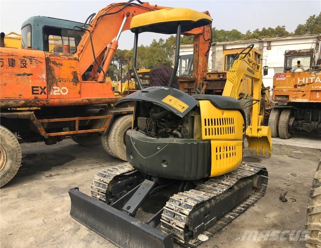 Komatsu PC30 Miniekskavaatorid < 7 t